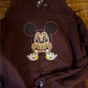 Mickey Mouse champion hoodie